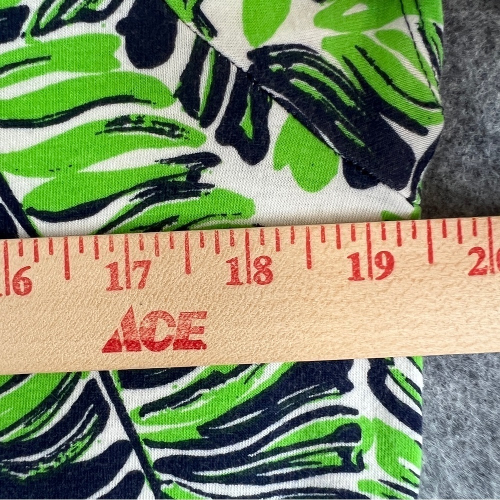 HIHO Palm Leaf Cap Sleeve Dress 🌴 Island Babe Vibes Size Small - Picture 5 of 10